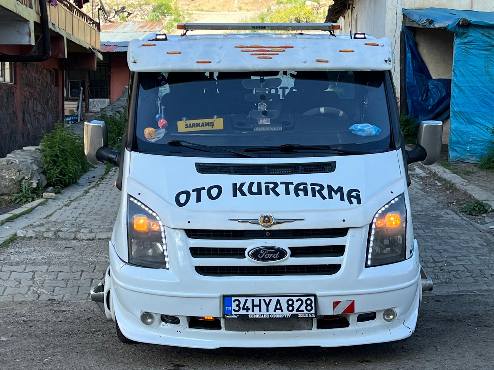 Sarıkamış Temeller Oto Kurtarma